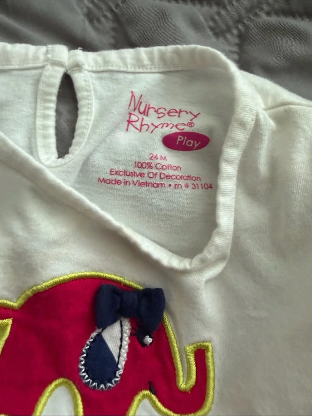 Nursery Rhyme and Real Love dresses